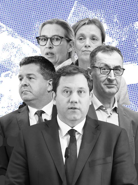 Jahresausblick: Die fünf wichtigsten Politiker 2026