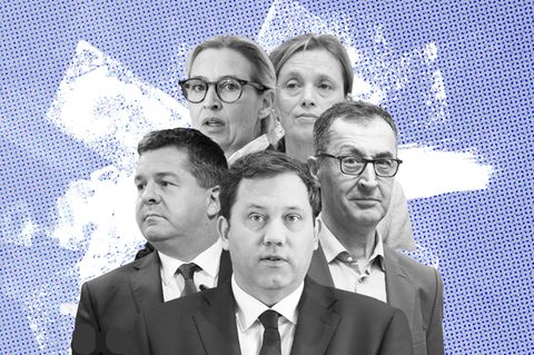 Jahresausblick: Die fünf wichtigsten Politiker 2026