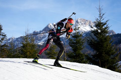 Philipp Nawrath wird bester Deutscher. (Archivbild) Foto: Matthias Schrader/AP/dpa