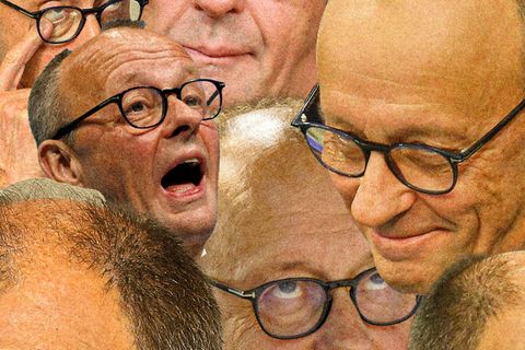 Jahresrückblick: Die Merz-Bilanz in fünf Momenten