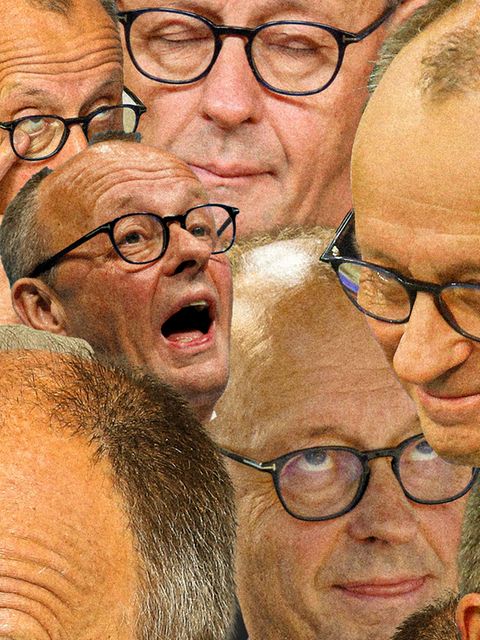 Jahresrückblick: Die Merz-Bilanz in fünf Momenten