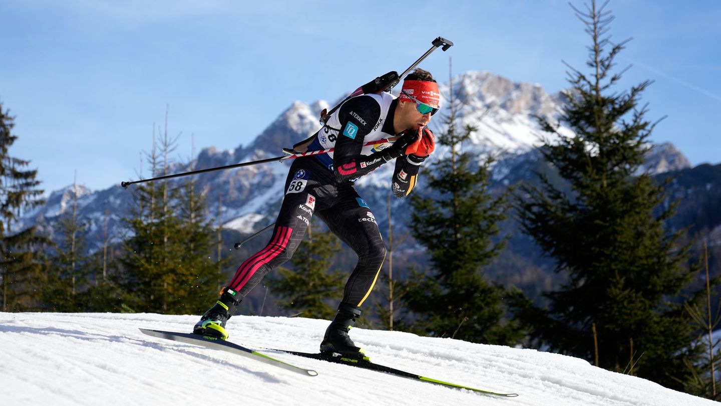 Weltcup: Ein Fehler kostet Biathlet Nawrath das Podest