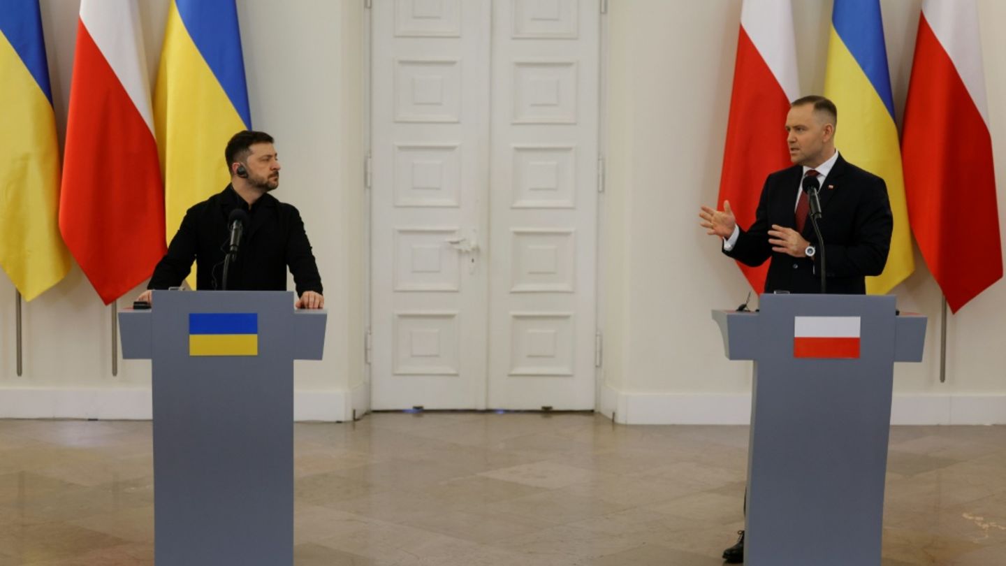 Selenskyj: Russland würde nach Sieg über die Ukraine Polen angreifen