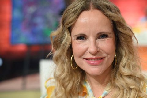 Katja Burkard wird auf deutschen Bühnen über ihre Lebenserfahrungen sprechen.