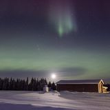 Sich treiben lassen in Lappland