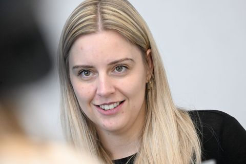 Michaela Benthaus will ins All starten. (Archivbild) Foto: Felix Hörhager/dpa