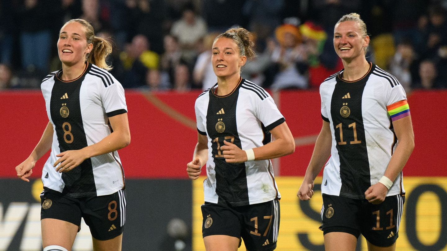 WM-Qualifikation: DFB-Frauen in Dresden gegen Slowenien