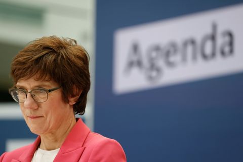 Annegret Kramp-Karrenbauer (Archivbild)