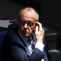 Friedrich Merz im Bundestag