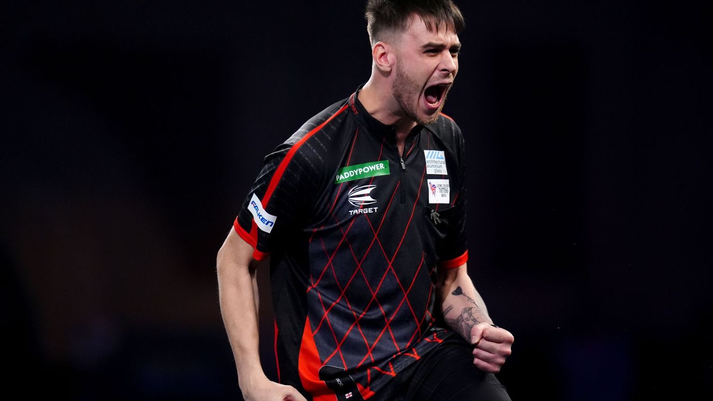 Positive Probe: Dopingverdacht: Englischer Profi von Darts-WM ausgeschlossen