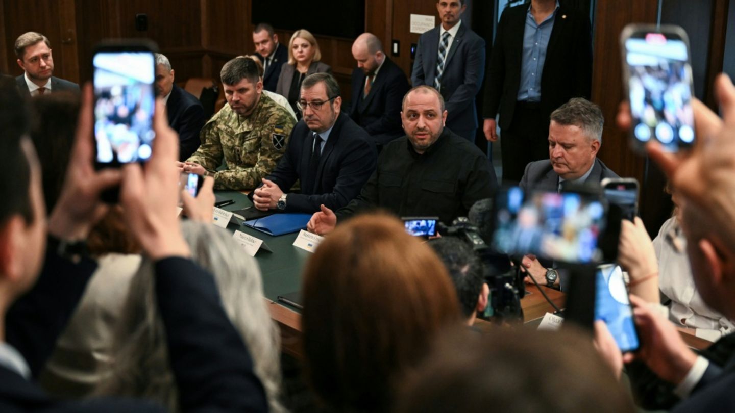 Treffen zwischen Vertretern der USA, Europas und der Ukraine am Freitag