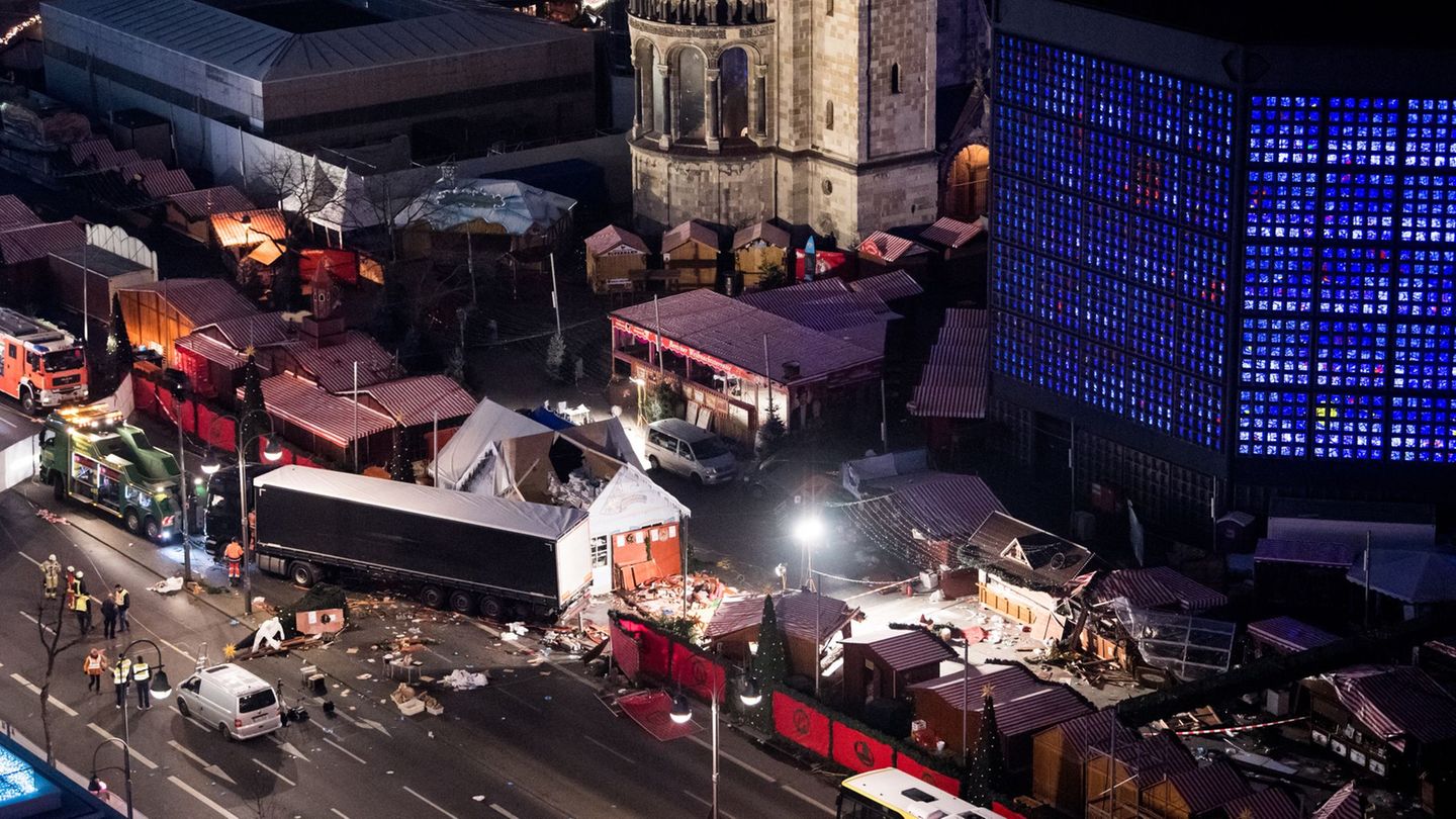 Terror: Berlin gedenkt der Anschlagsopfer vom Weihnachtsmarkt