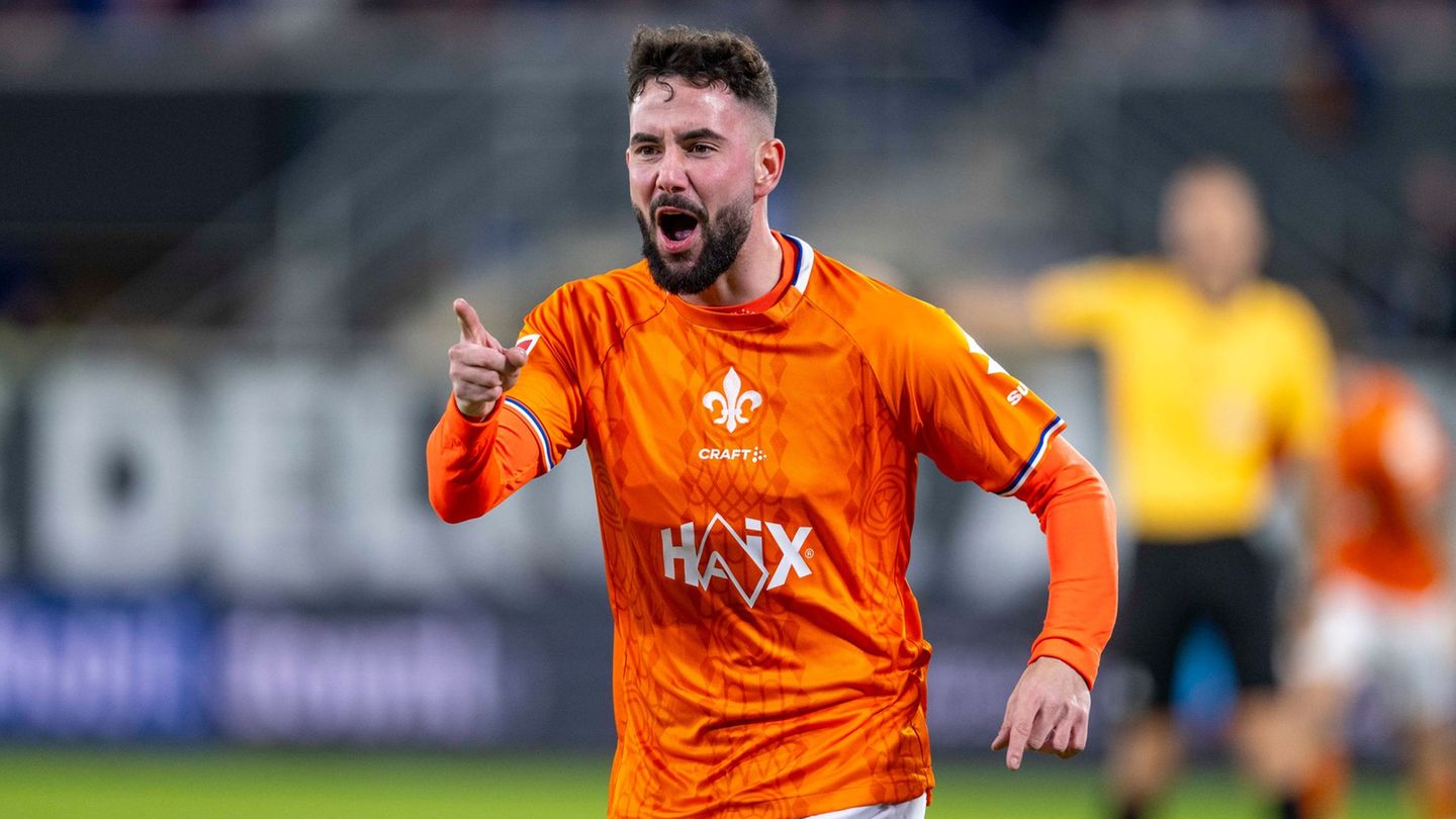 2. Fußball-Bundesliga: 2:2 in Paderborn: Darmstadt verspielt 2:0-Führung