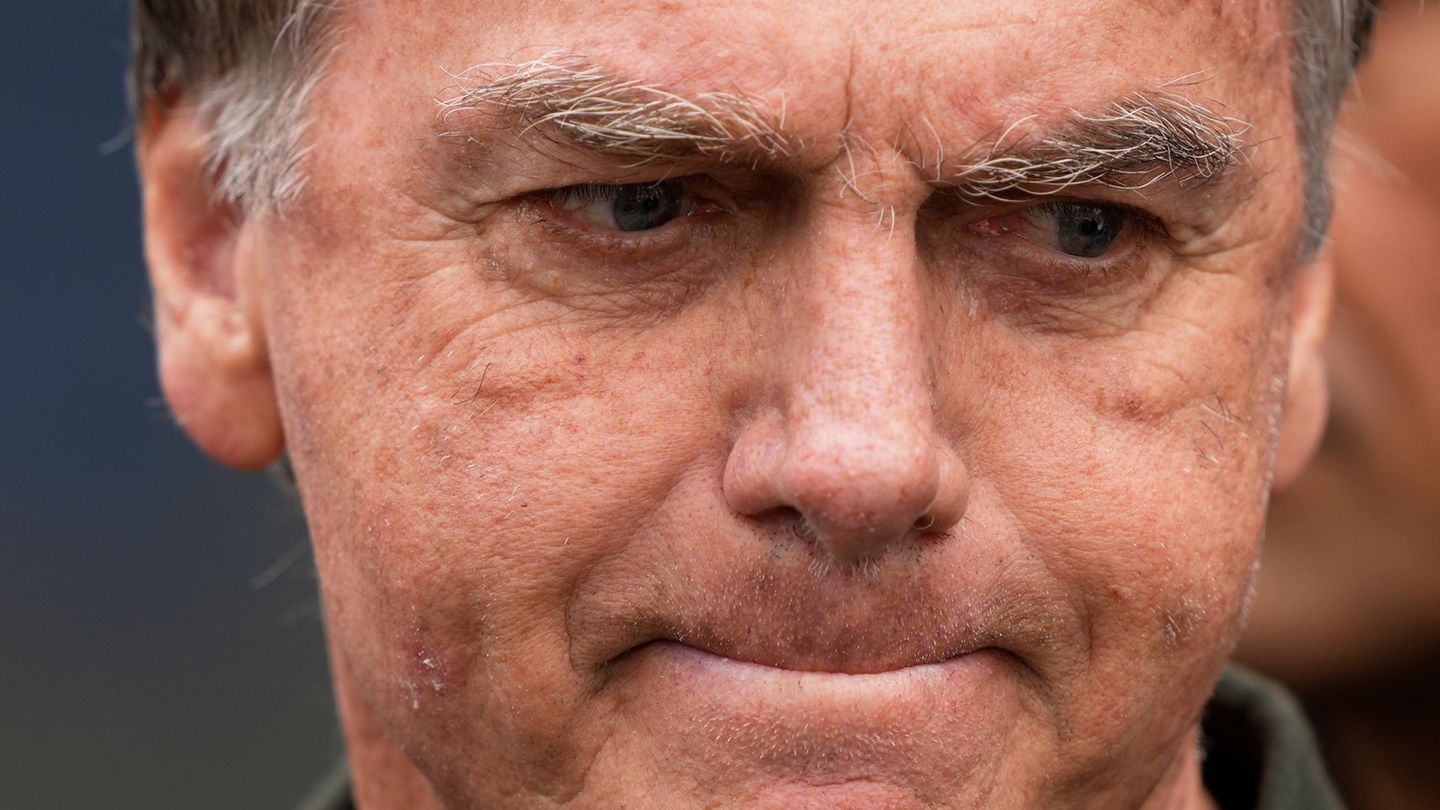 Wegen eines versuchten Staatsstreichs wurde Bolsonaro zu mehr als 27 Jahren Freiheitsstrafe verurteilt. (Archivbild) Foto: Erald