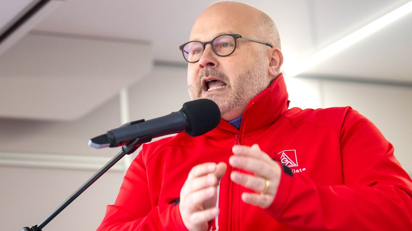 Gewerkschaften: Metall-Gewerkschafter erwartet 2026 anstrengende Tarifrunde