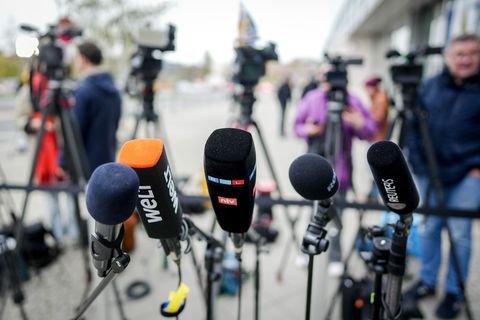 Aufreger-Sätze fielen auch 2025. (Symbolbild) Foto: Kay Nietfeld/dpa