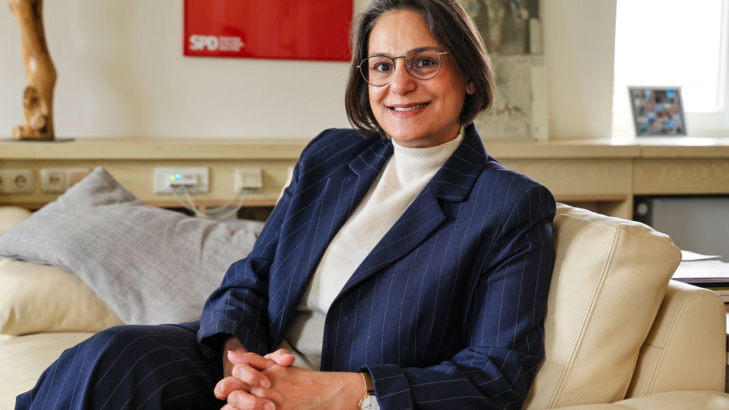 Serpil Midyatli fordert Widerstand gegen Fake News. (Archivbild) Foto: Frank Molter/dpa