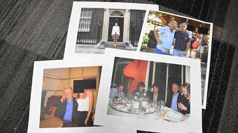 Epstein-Akten: Viele Fotos, aber von Transparenz keine Spur | STERN.de
