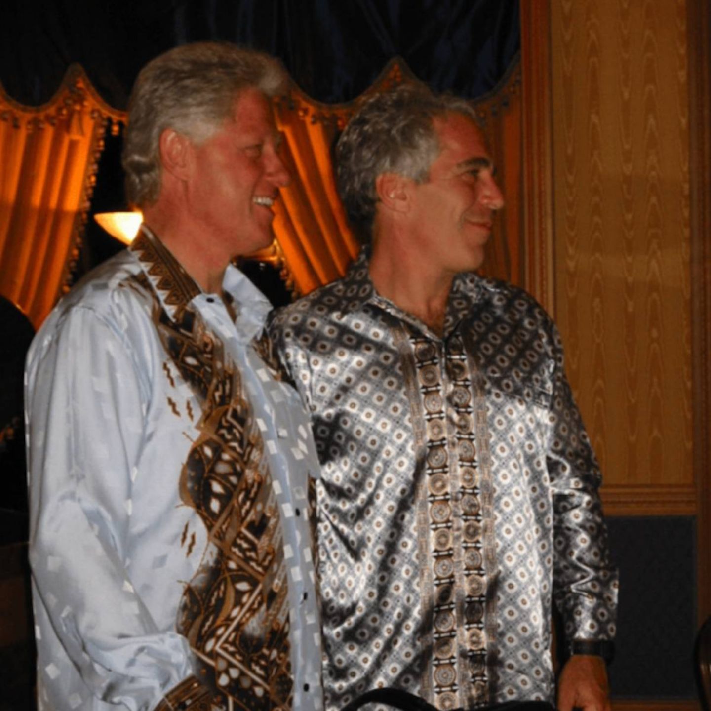 Jeffrey Epstein und Bill Clinton
