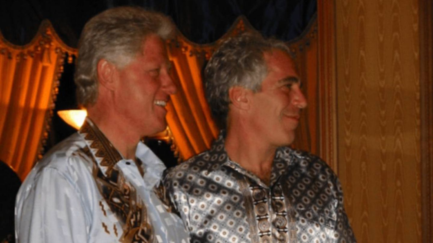 Jeffrey Epstein und Bill Clinton