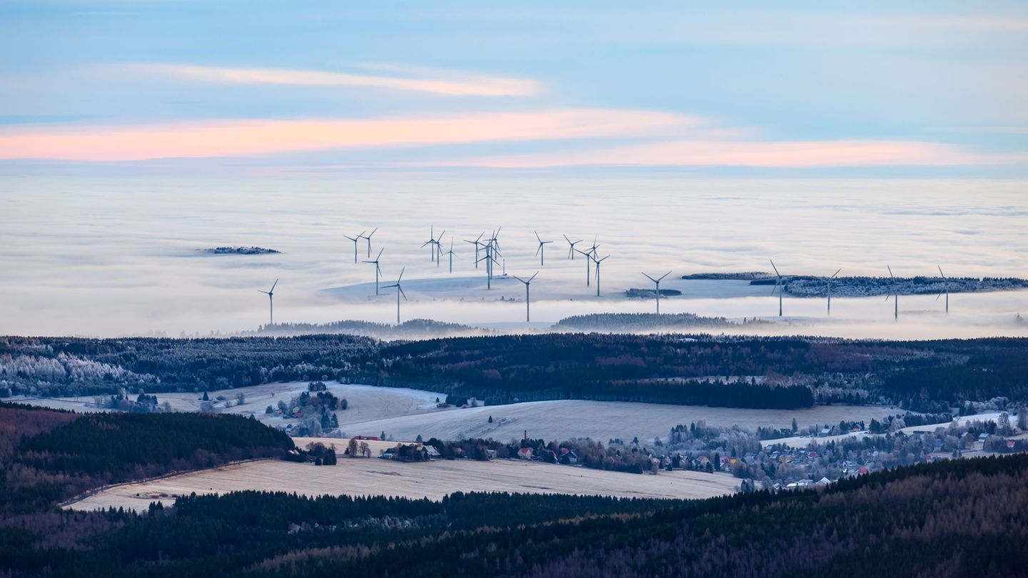 Zu Weihnachten wird es in Sachsen frostig. Foto: Hendrik Schmidt/dpa