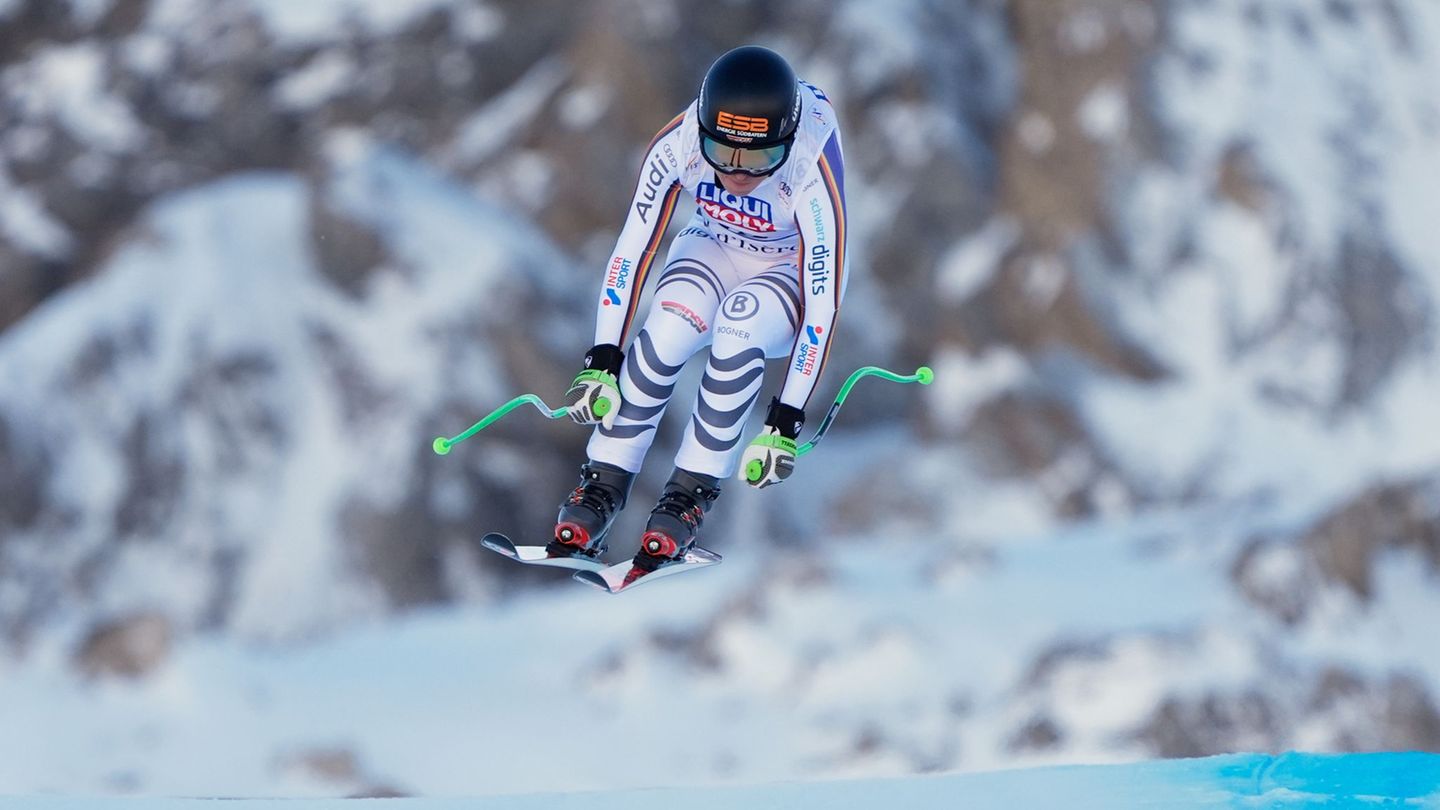 Ski alpin: Abfahrerin Weidle-Winkelmann vor Podest-Comeback