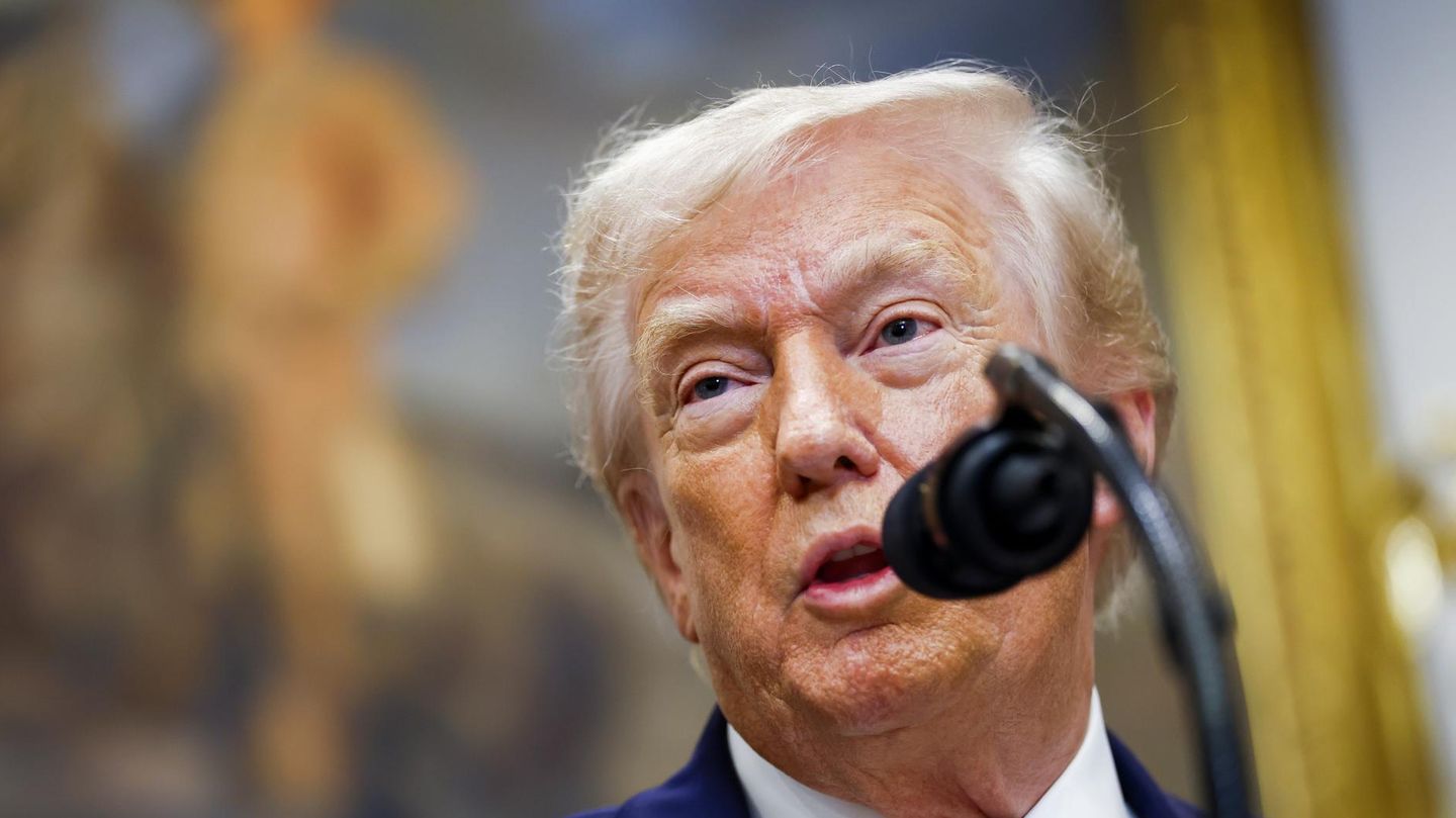 Porträt Donald Trump