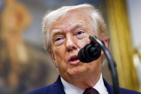 Porträt Donald Trump