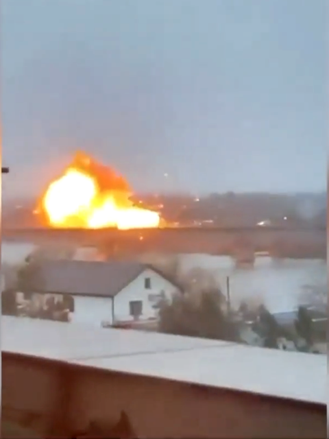 Russland nimmt Ziele nahe der moldawischen Grenze ins Visier