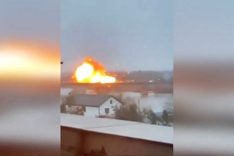 Russland nimmt Ziele nahe der moldawischen Grenze ins Visier