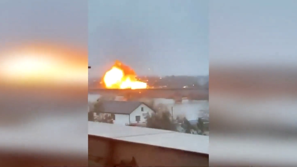 Russland nimmt Ziele nahe der moldawischen Grenze ins Visier