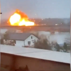 Russland nimmt Ziele nahe der moldawischen Grenze ins Visier