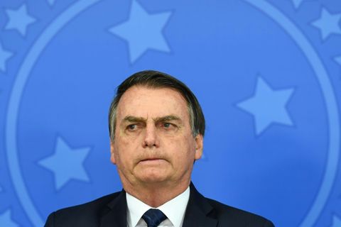 Brasiliens ultrarechter Ex-Präsident Jair Bolsonaro
