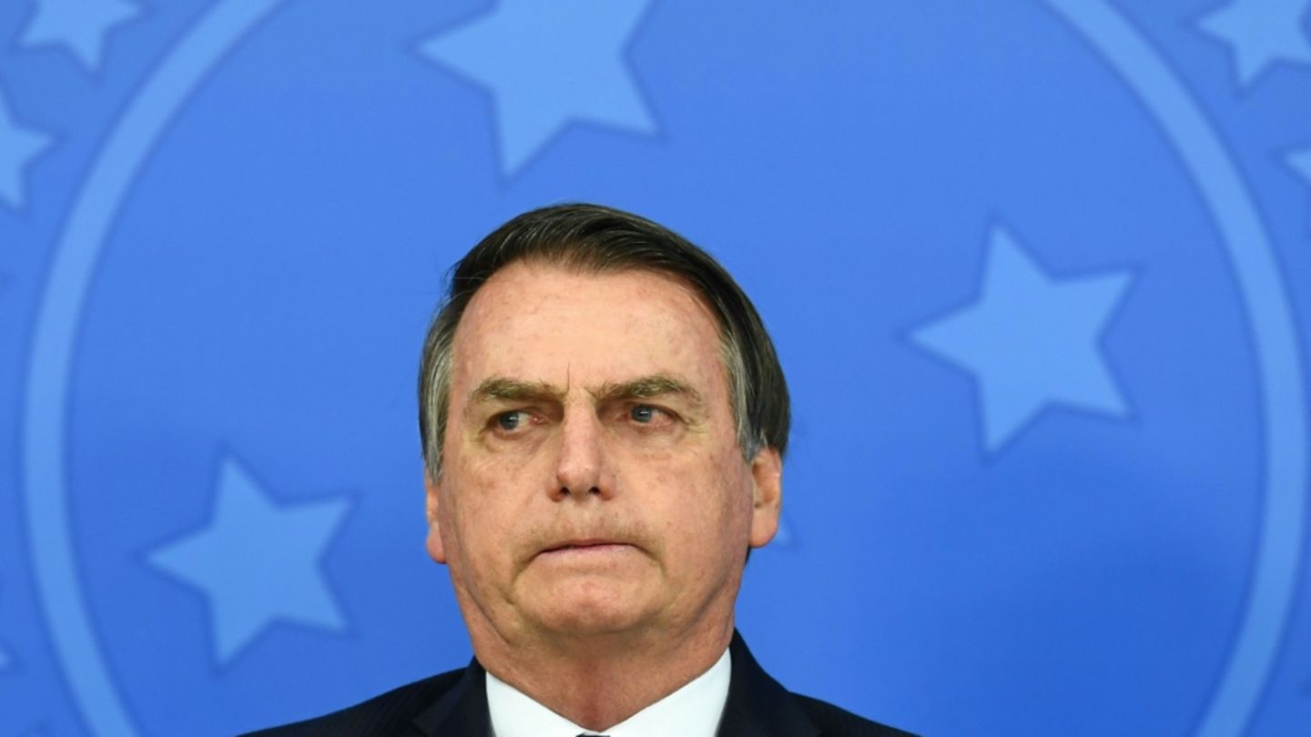 Brasiliens ultrarechter Ex-Präsident Jair Bolsonaro