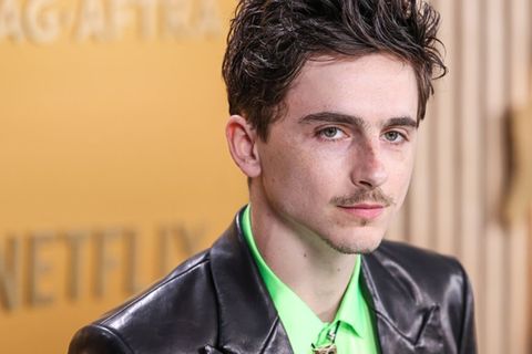 Timothée Chalamet steckt offenbar nicht hinter dem maskierten UK-Rapper EsDeeKid.