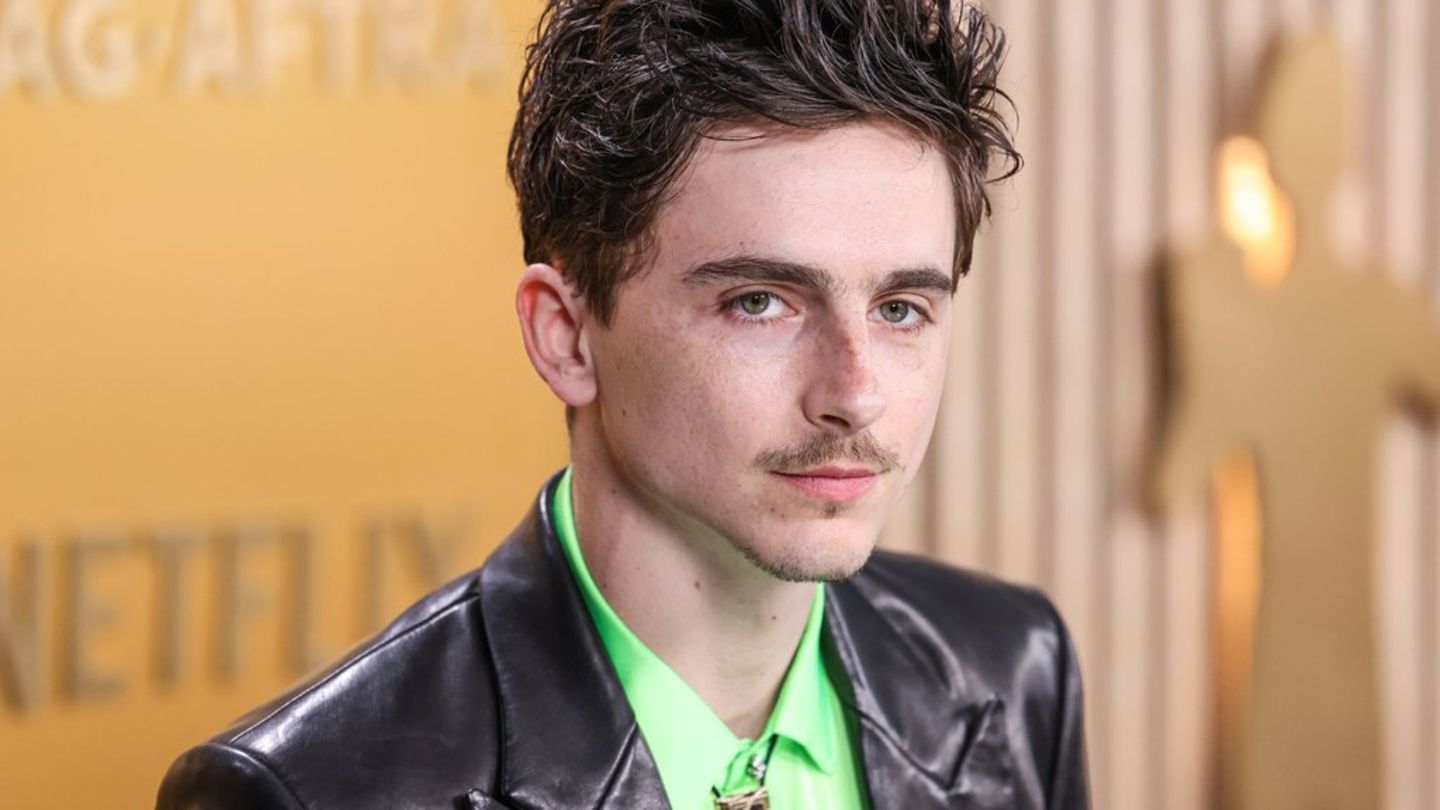 Timothée Chalamet steckt offenbar nicht hinter dem maskierten UK-Rapper EsDeeKid.