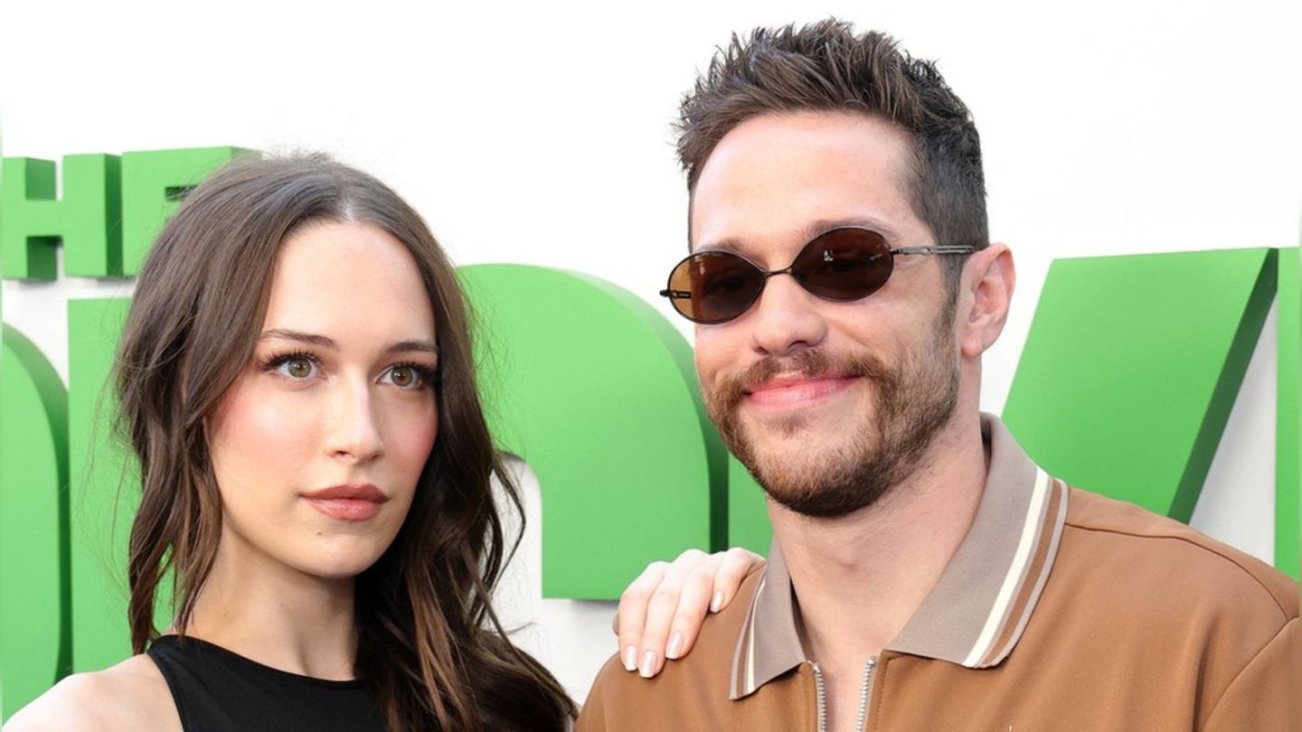 Elsie Hewitt und Pete Davidson sind jetzt Eltern.