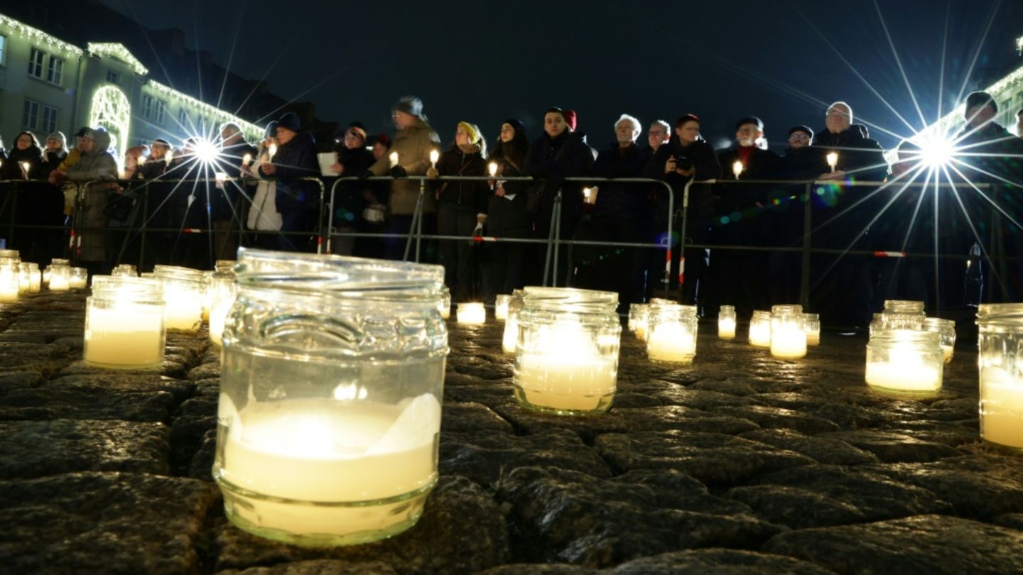 Gedenkveranstaltung für Opfer in Magdeburg im Januar