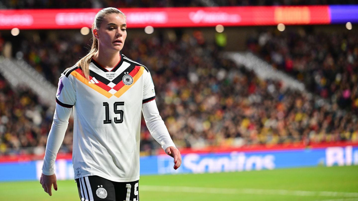 Hoffenheims Nationalspielerin Selina Cerci traf gegen Jena doppelt. (Archivbild) Foto: Sebastian Christoph Gollnow/dpa