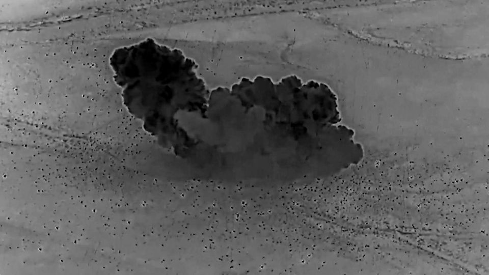 Videos sollen US‑Vergeltungsschlag in Syrien belegen