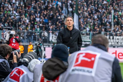 Neuer Wolfsburg-Trainer: Daniel Bauer. (Archivbild) Foto: David Inderlied/dpa