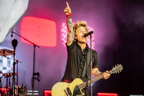 Auch Billie Joe Armstrong veröffentlichte mit Green Day bereits einen Weihnachtssong.