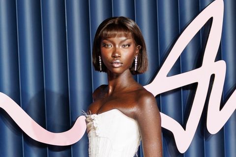 Anok Yai wurde Anfang Dezember zum "Model of the Year" gekürt.