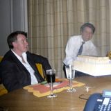 Eher unbekannt, aber umso brisanter: Peter Mandelson (l.) ist Mitglied im britischen Oberhaus und war zeitweise Botschafter in den USA. Zwar ist er wenig schillernd, Bilder zeigen aber, dass Epstein über ihn offenbar gute Kontakte in die Politik hatte