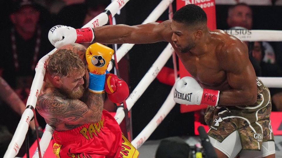 Jake Paul vs Anthony Joshua – Highlights im Video