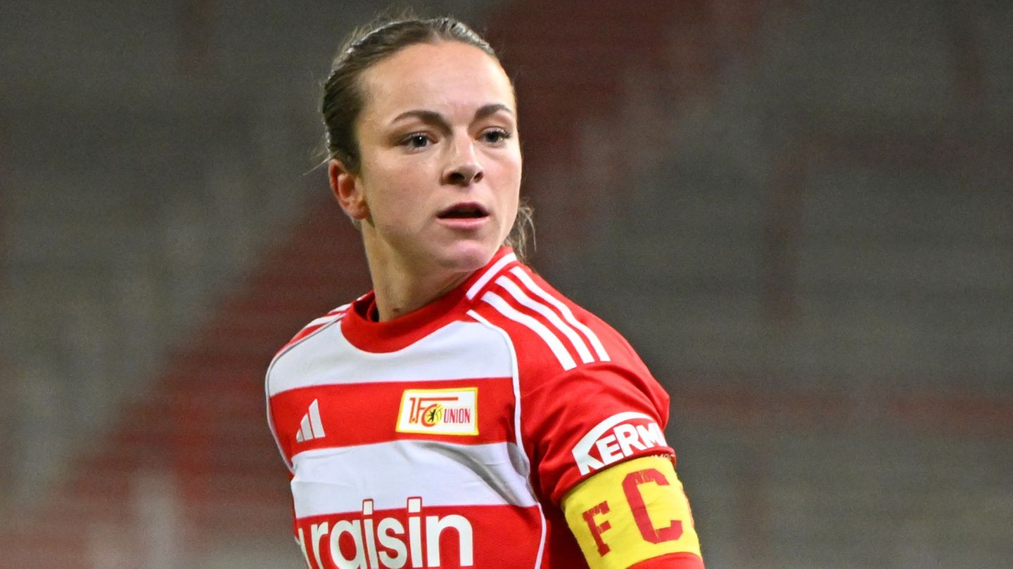 Lisa Heiseler hatte mit ihrem Tor maßgeblichen Anteil am 4. Saisonsieg der Unionerinnen. (Archivbild) Foto: Elisa Schu/dpa