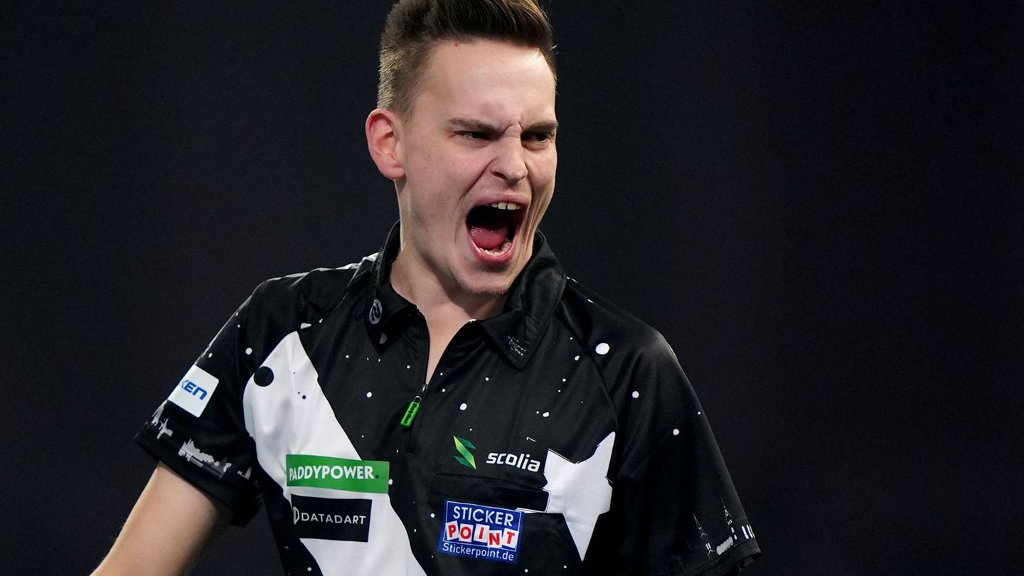 Ricardo Pietreczko steht in der dritten Runde. Foto: Bradley Collyer/PA Wire/dpa