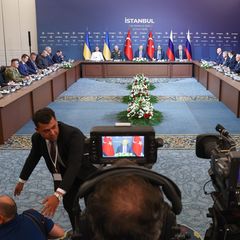 Zuletzt trafen sich Unterhändler Kiews und Moskaus im Sommer, um über Schritte zur Beendigung des Kriegs in der Ukraine zu sprec