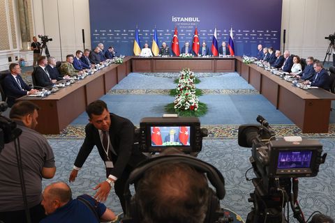 Zuletzt trafen sich Unterhändler Kiews und Moskaus im Sommer, um über Schritte zur Beendigung des Kriegs in der Ukraine zu sprec