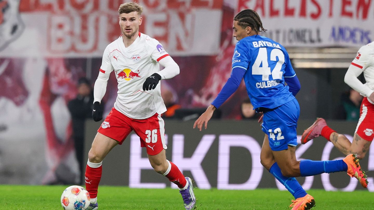 War es der letzte Auftritt von Timo Werner im RB-Trikot? Foto: Jan Woitas/dpa